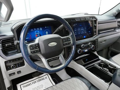 Used 2024 Ford F250 Limited w/ FX4 Off-Road Package AWD/4WD image 12