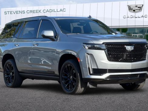 Certified 2024 Cadillac Escalade Sport w/ LPO, ONYX Package AWD/4WD image 1