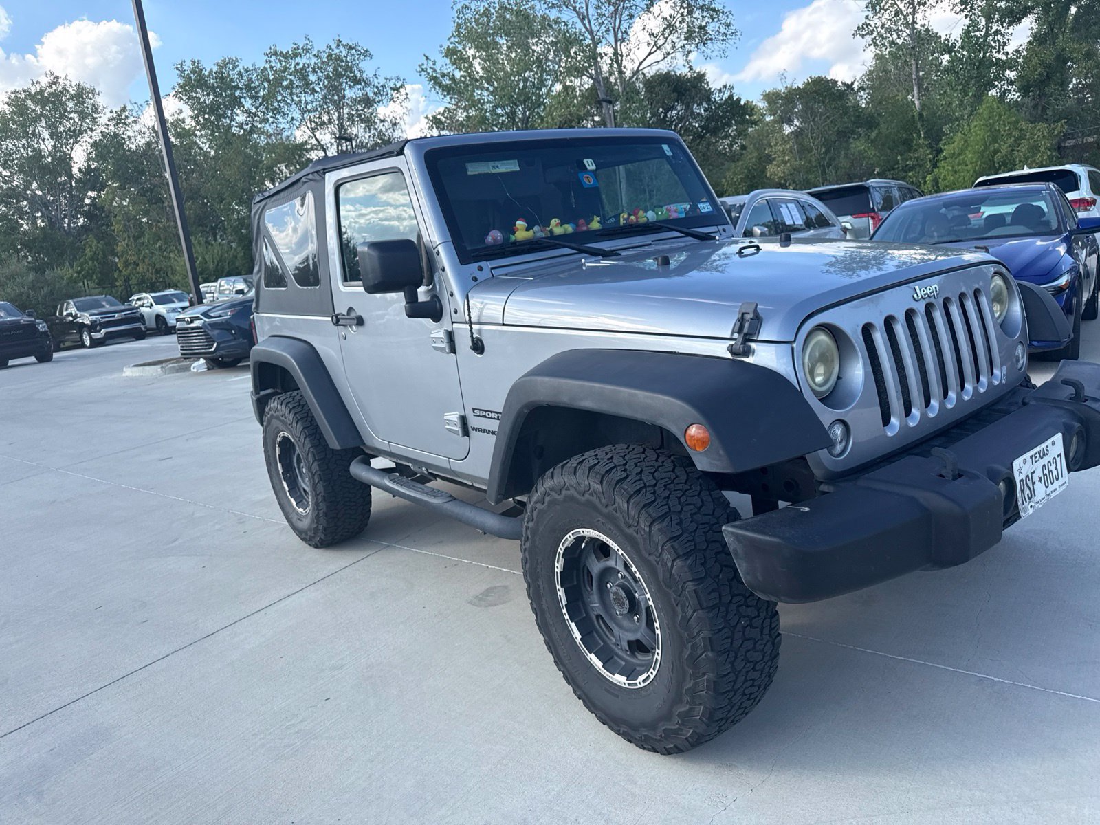 Used 2015 Jeep Wrangler Sport AWD/4WD image 1