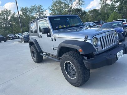 Used 2015 Jeep Wrangler Sport