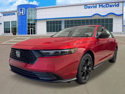 New 2025 Honda Accord SE