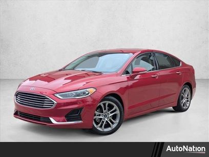 Used 2020 Ford Fusion SEL