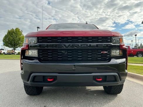 Used 2021 Chevrolet Silverado 1500 Custom Trail Boss w/ Safety Confidence Package AWD/4WD image 8