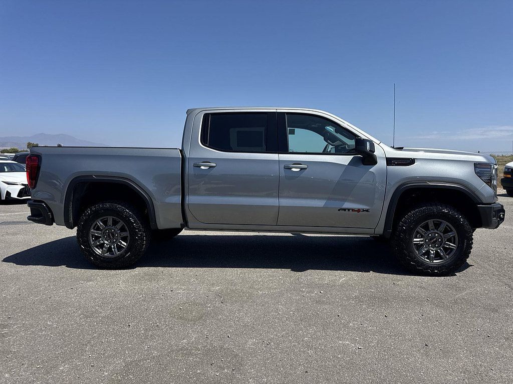 New 2026 GMC Sierra 1500 AT4X w/ LPO, Black Badging Package AWD/4WD image 3