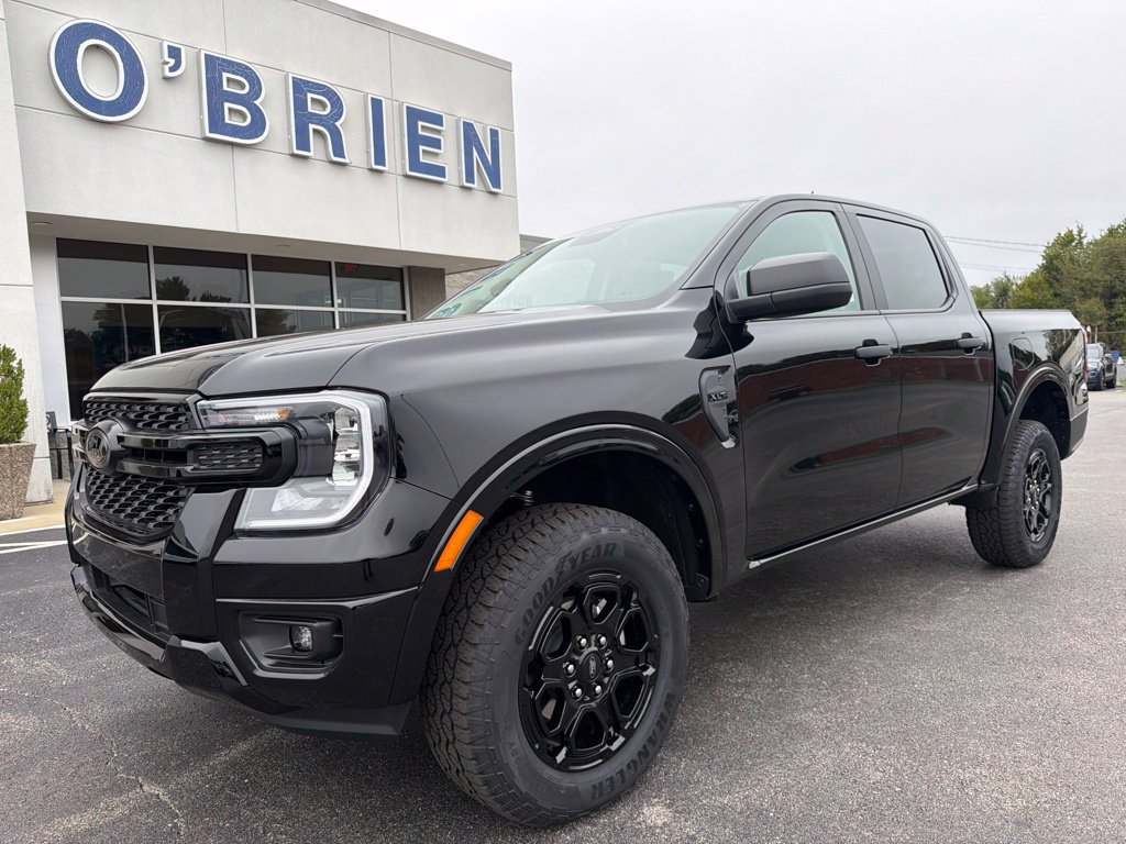 New 2026 Ford Ranger XLT w/ Black Appearance Package AWD/4WD image 1