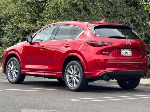 Certified 2025 MAZDA CX-5 AWD 2.5 S w/ Premium Plus Pkg image 7