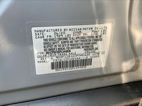 Used 2023 Nissan Kicks SV FWD image 31