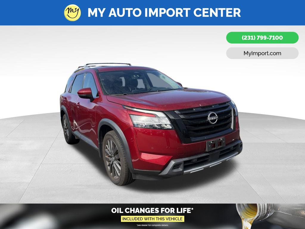 Used 2024 Nissan Pathfinder SL w/ SL Premium Package AWD/4WD image 1