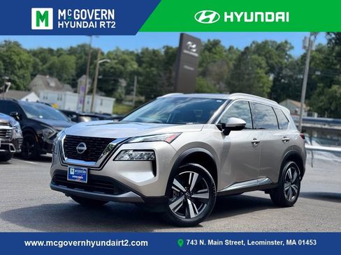 Used 2023 Nissan Rogue SL AWD/4WD image 1