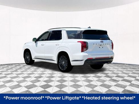 Certified 2025 Hyundai Palisade Calligraphy AWD/4WD image 7