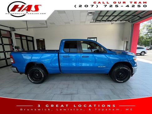 Used 2021 RAM 1500 Big Horn AWD/4WD image 7