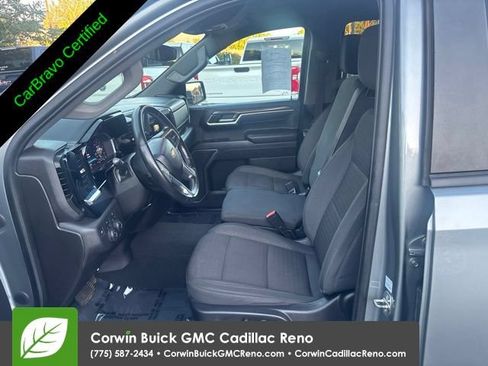 Used 2023 Chevrolet Silverado 1500 LT w/ Protection Package AWD/4WD image 14