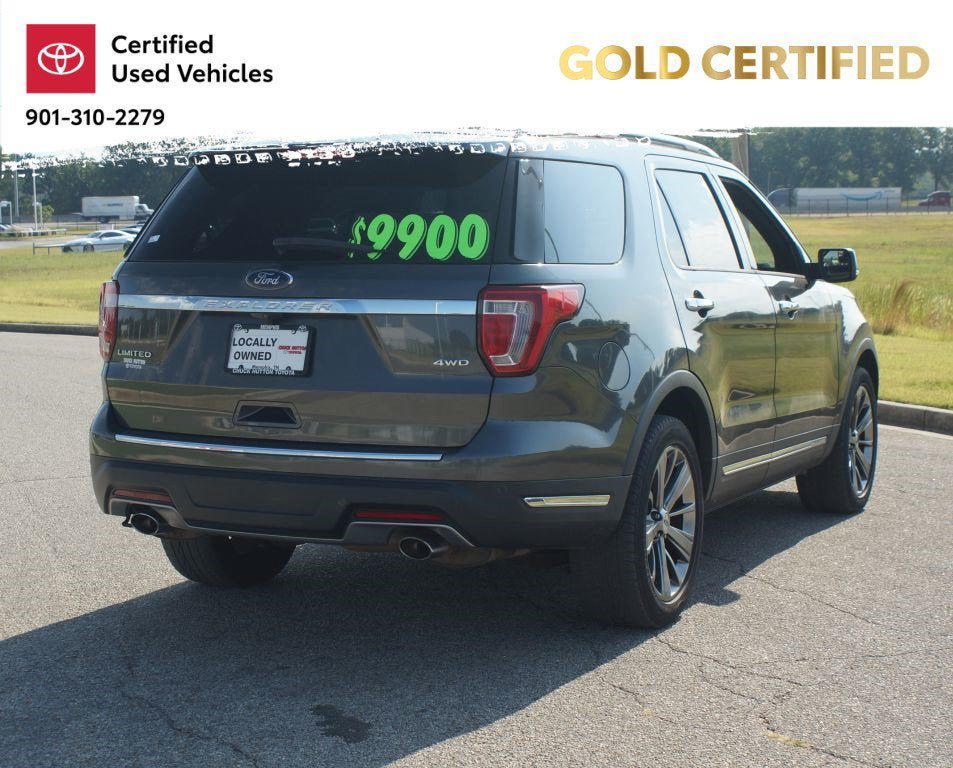 Used 2018 Ford Explorer Limited AWD/4WD image 15