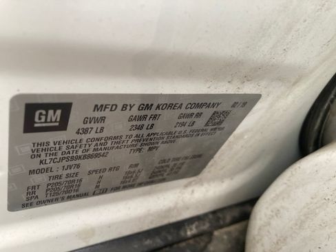 Used 2019 Chevrolet Trax LT w/ LT Convenience Package AWD/4WD image 39