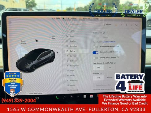 Used 2019 Tesla Model 3 Long Range AWD/4WD image 38