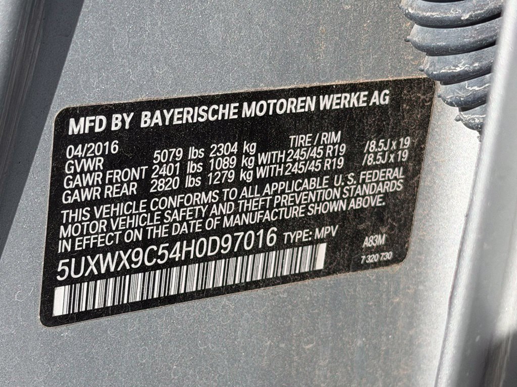 Used 2017 BMW X3 xDrive28i AWD/4WD image 32