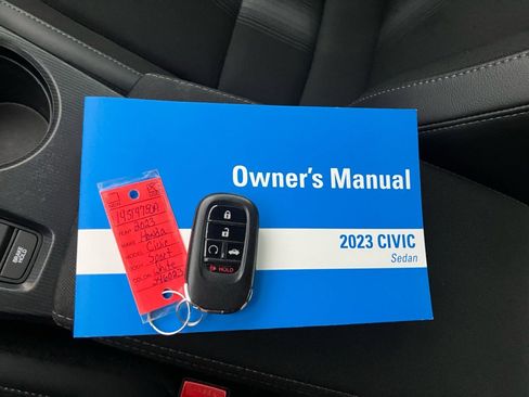 Certified 2023 Honda Civic Sport image 34