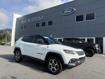 Used 2022 Jeep Compass Trailhawk