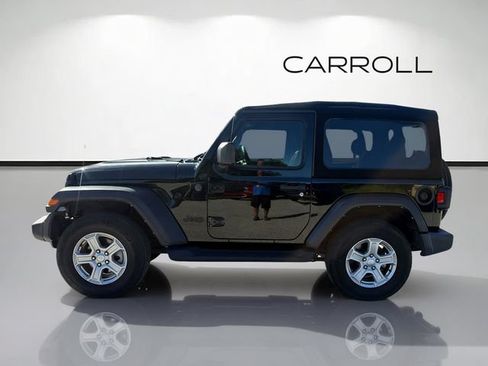 Used 2022 Jeep Wrangler Sport AWD/4WD image 6