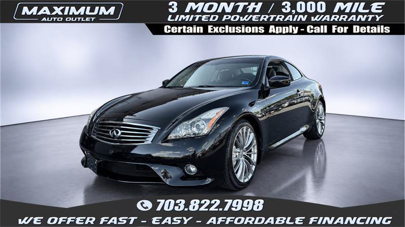 Used 2014 INFINITI Q60 Sport Convertible w/ Premium Package RWD image 1