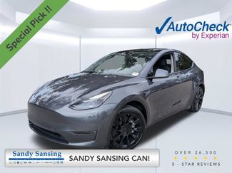 Used 2022 Tesla Model Y Long Range AWD/4WD video 1