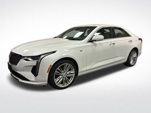 Used 2020 Cadillac CT4 Premium Luxury w/ Climate Package AWD/4WD image 1