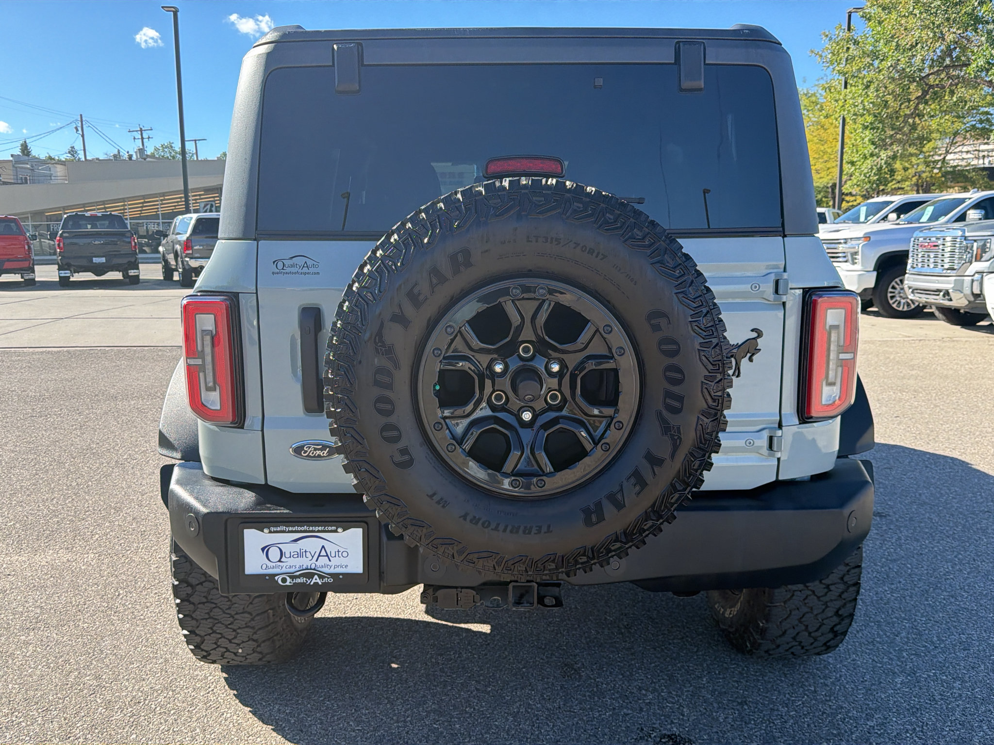 Used 2022 Ford Bronco Wildtrak AWD/4WD image 8