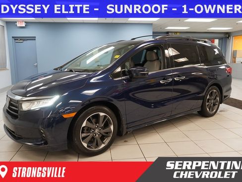 Used 2022 Honda Odyssey Elite image 1