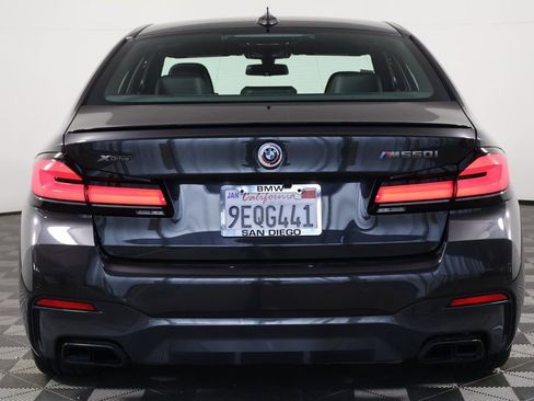 Used 2023 BMW M550i xDrive w/ Executive Package image 5
