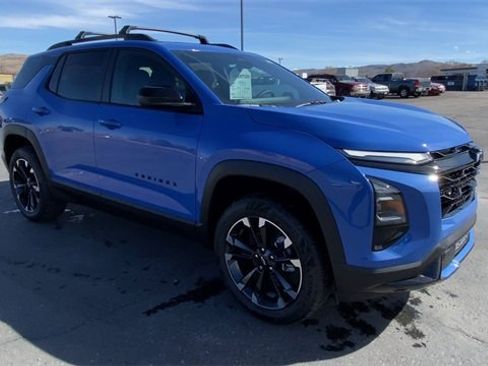 New 2026 Chevrolet Equinox RS w/ Convenience Package III image 2