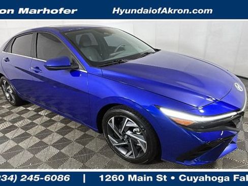 Used 2024 Hyundai Elantra SEL w/ Convenience Package FWD image 1