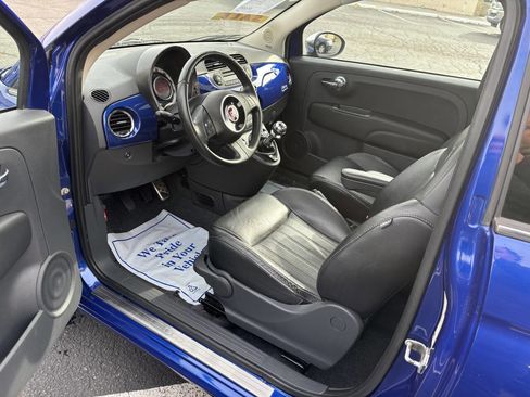 Used 2014 FIAT 500 Lounge w/ Luxury Leather Package image 9