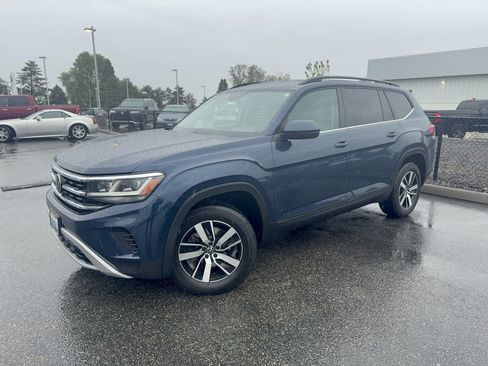 Used 2021 Volkswagen Atlas SE image 1
