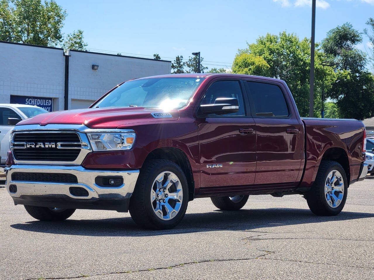 Used 2021 RAM 1500 Big Horn AWD/4WD image 7