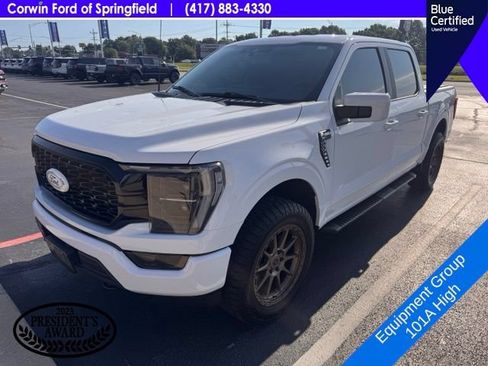Used 2022 Ford F150 XL w/ STX Appearance Package AWD/4WD image 9