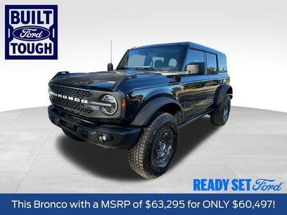 New 2025 Ford Bronco Badlands w/ Sasquatch Package