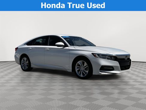 Certified 2019 Honda Accord LX image 1