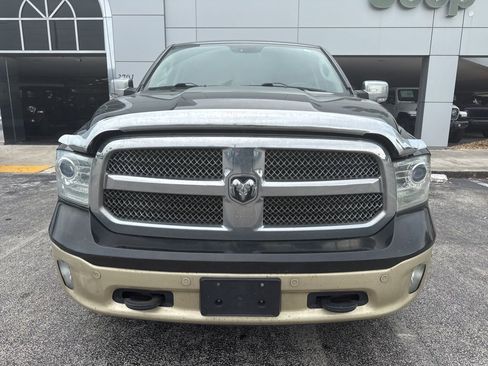 Used 2016 RAM 1500 Laramie Longhorn w/ Convenience Group image 2