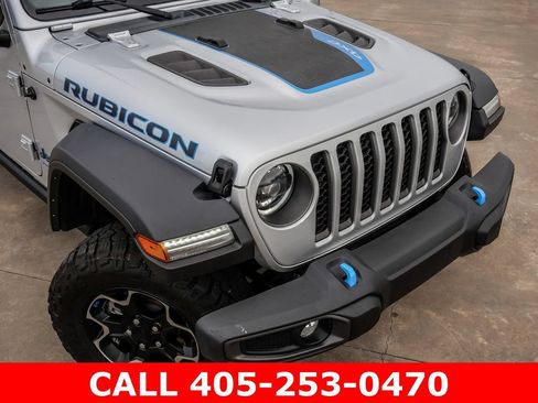 Used 2023 Jeep Wrangler Unlimited Rubicon 4xe w/ Cold Weather Group AWD/4WD image 10