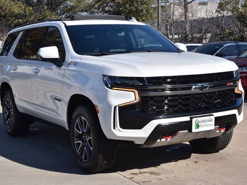 Used 2021 Chevrolet Tahoe Z71 w/ Rear Media and Nav Package image 4