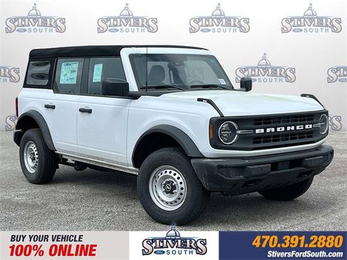 New 2025 Ford Bronco 4-Door image 1