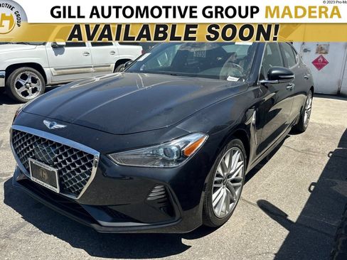 Used 2020 Genesis G70 2.0T w/ Elite Package RWD image 7
