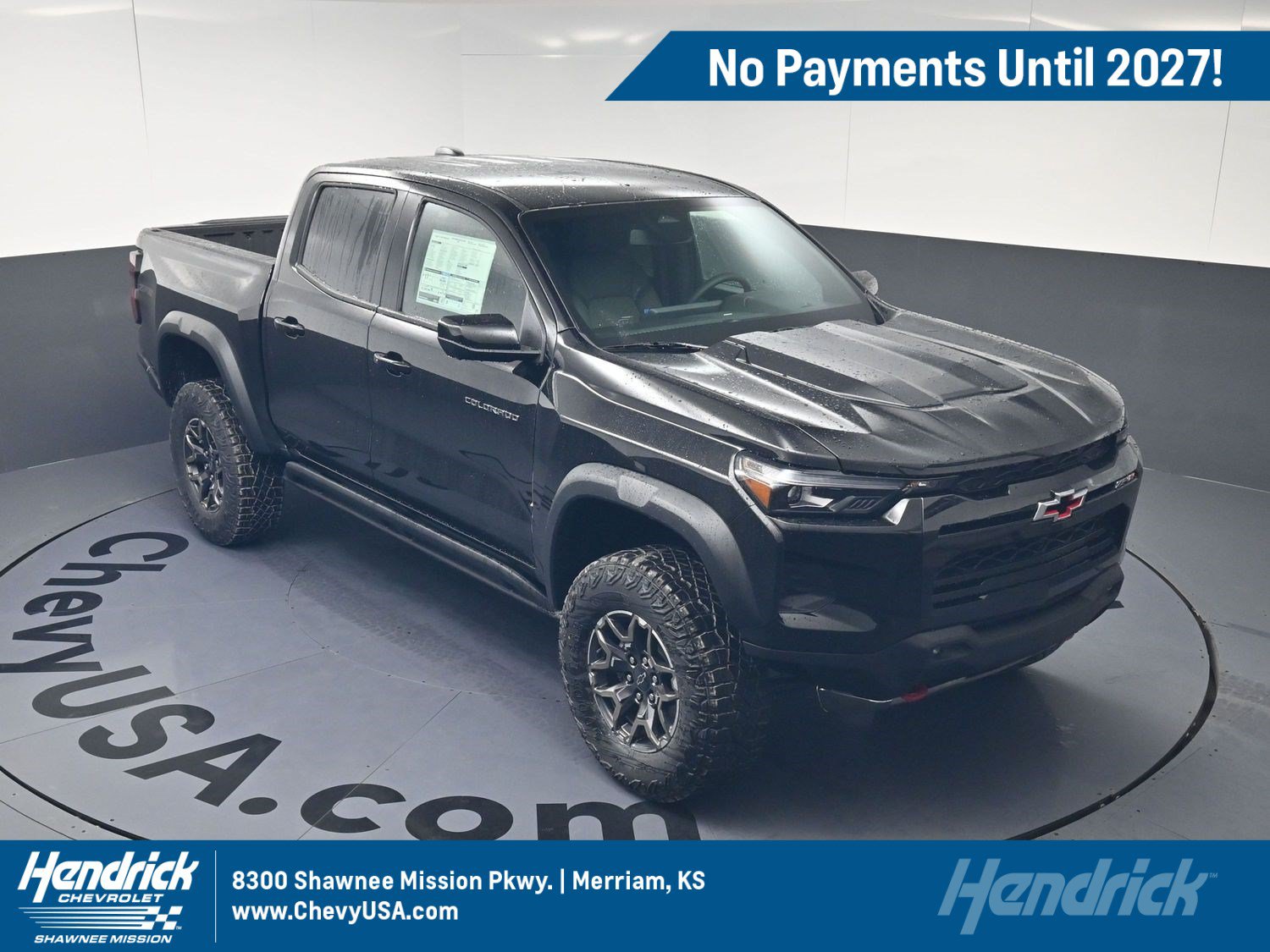 New 2026 Chevrolet Colorado ZR2 w/ Technology Package AWD/4WD image 1