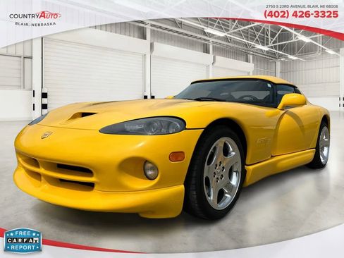 Used 2002 Dodge Viper RT/10 RWD image 1