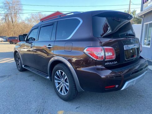 Used 2017 Nissan Armada Platinum w/ Captain Seat Package image 8