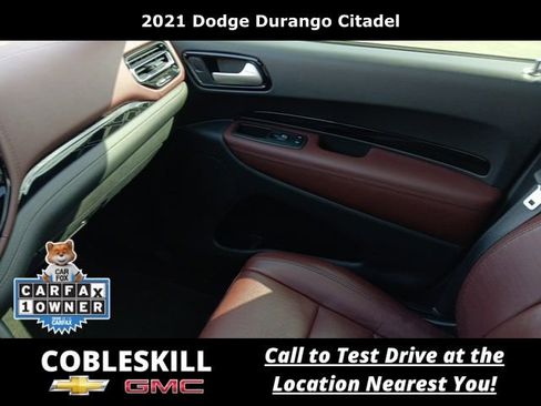 Used 2021 Dodge Durango Citadel RWD image 23