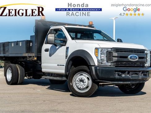 Used 2018 Ford F450 XL w/ Snow Plow Prep Package RWD image 1