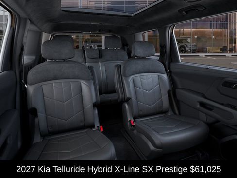 New 2027 Kia Telluride X-Line SX Prestige AWD/4WD image 16