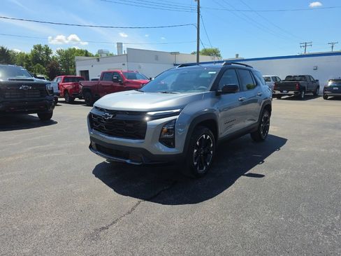 New 2026 Chevrolet Equinox RS w/ Safety and Technology Package AWD/4WD image 3