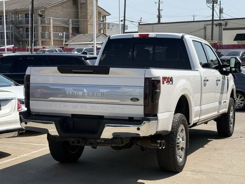 Used 2019 Ford F250 King Ranch w/ King Ranch Ultimate Package AWD/4WD image 4